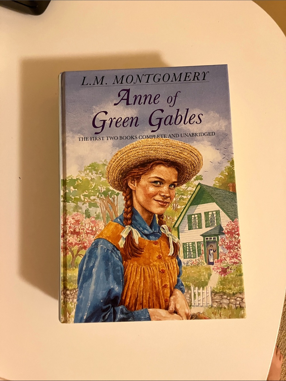 Anne of Green Gables and Anne of Avonlea . Vintage hardcover